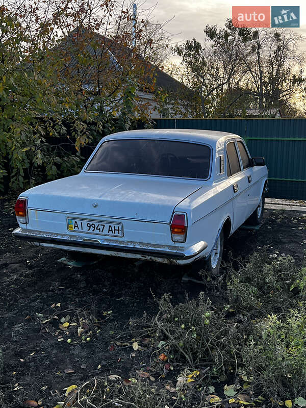 Седан ГАЗ 24-10 Волга 1992 в Яготині