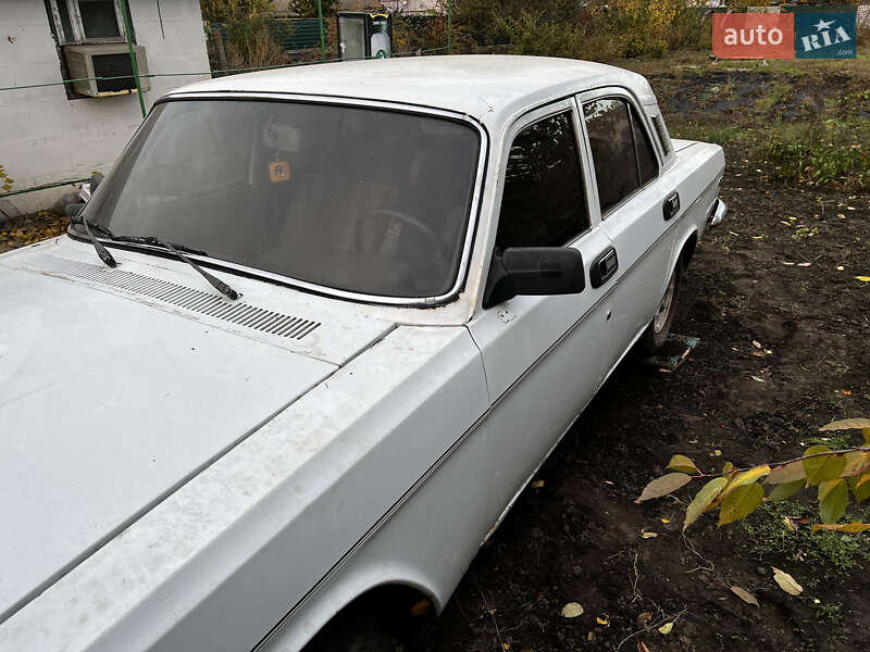 Седан ГАЗ 24-10 Волга 1992 в Яготині
