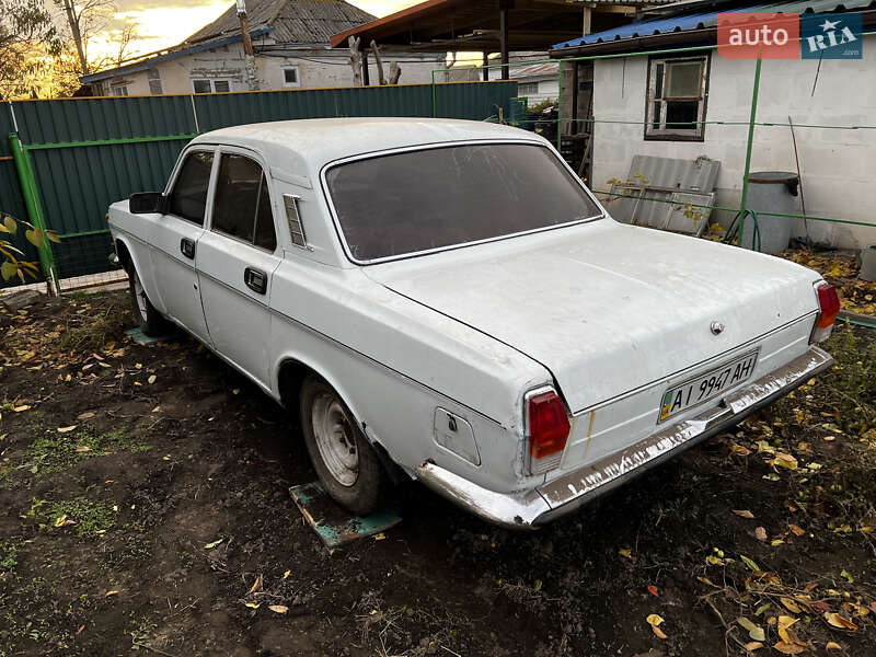 Седан ГАЗ 24-10 Волга 1992 в Яготині