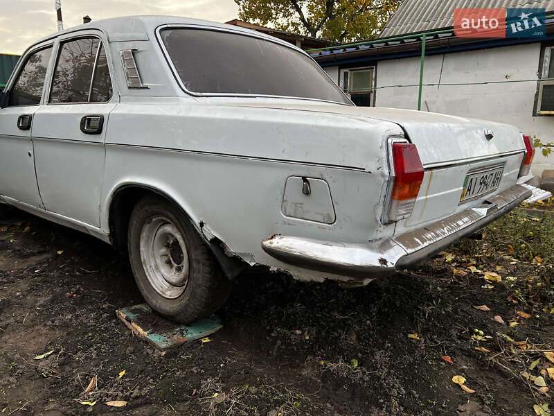 Седан ГАЗ 24-10 Волга 1992 в Яготині