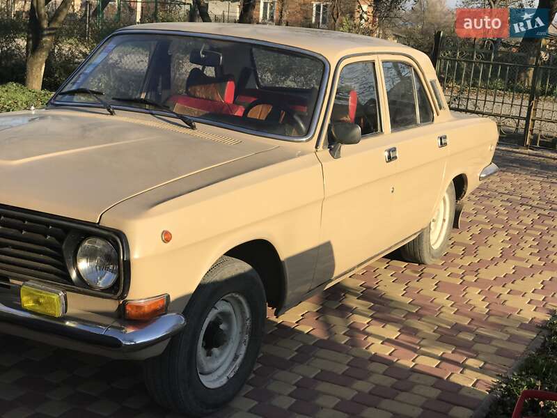 Седан ГАЗ 24-10 Волга 1989 в Городку