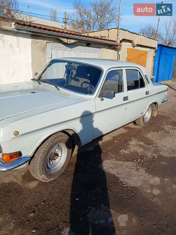Седан ГАЗ 24-10 Волга 1992 в Воскресенском
