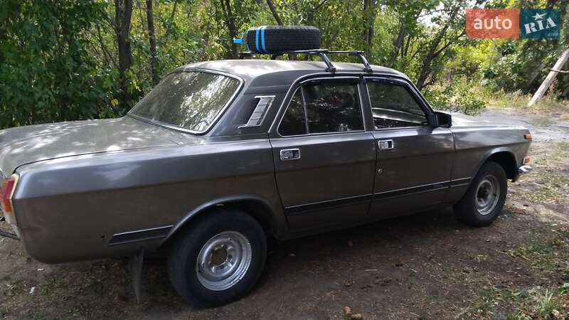 Седан ГАЗ 24-10 Волга 1988 в Краматорську