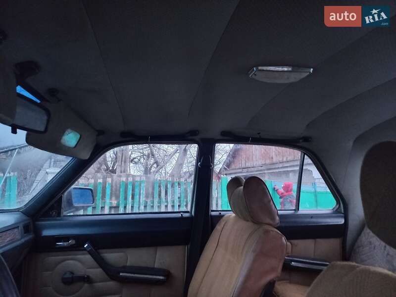 Седан ГАЗ 24-10 Волга 1988 в Добропіллі