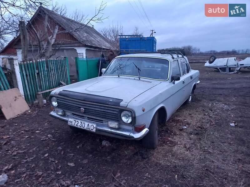 Седан ГАЗ 24-10 Волга 1988 в Добропіллі