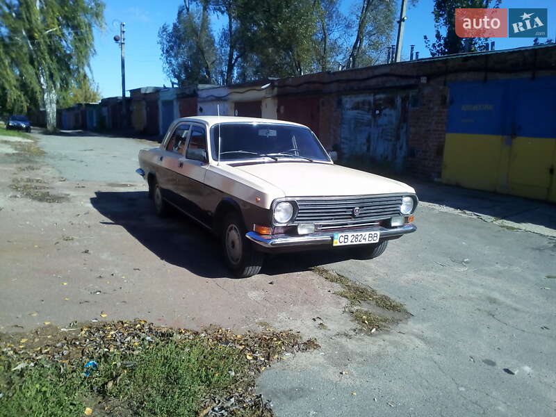 Седан ГАЗ 24-10 Волга 1989 в Чернигове