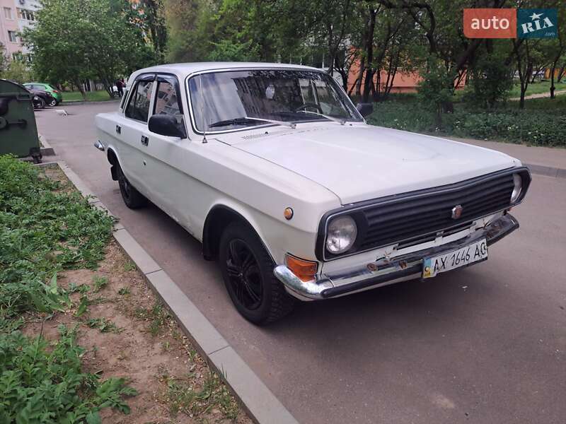 Седан ГАЗ 24-10 Волга 1988 в Харькове фото 2 Седан ГАЗ 24-10 Волга 1988 в Харькове