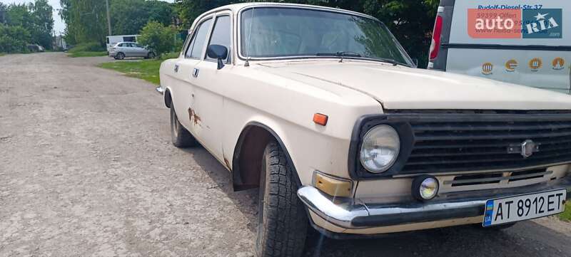 Седан ГАЗ 24-10 Волга 1988 в Сумах