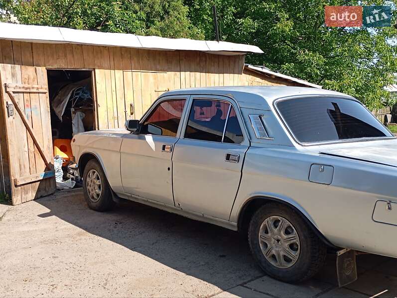 Седан ГАЗ 24-10 Волга 1989 в Винниках