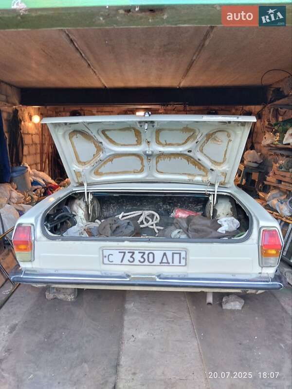 Седан ГАЗ 24-10 Волга 1987 в Кам'янському