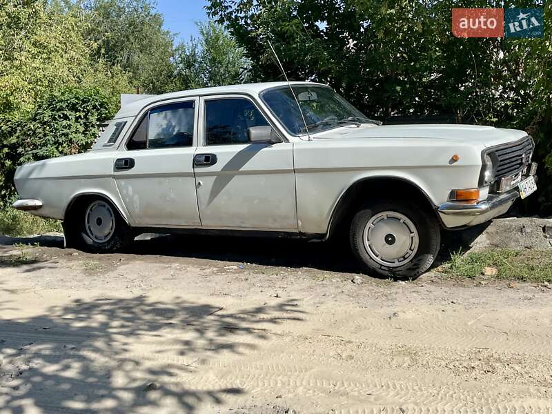 Седан ГАЗ 24-10 Волга 1990 в Днепре