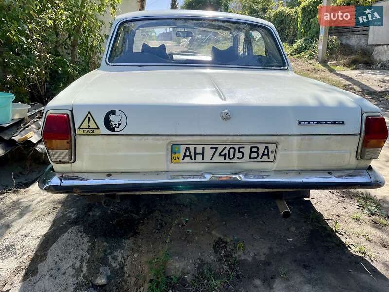 Седан ГАЗ 24-10 Волга 1990 в Днепре