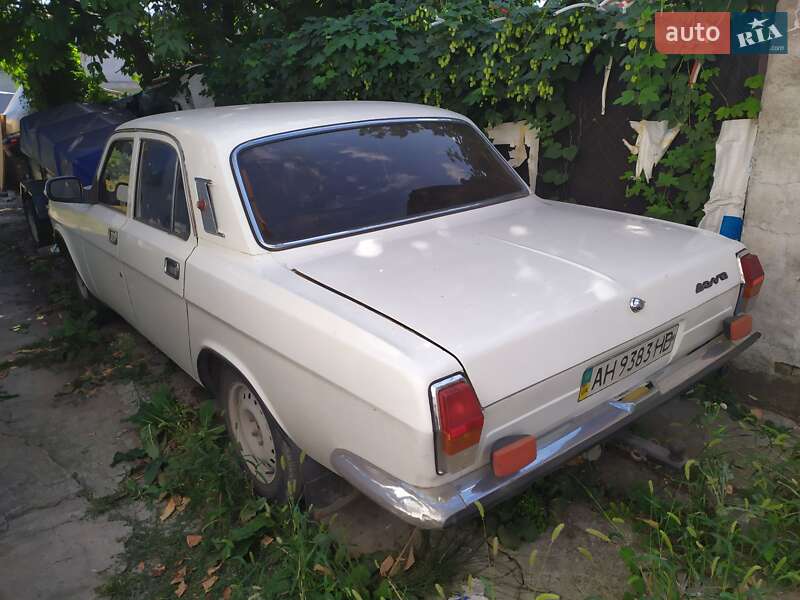Седан ГАЗ 24-10 Волга 1986 в Днепре фото 5 Седан ГАЗ 24-10 Волга 1986 в Днепре