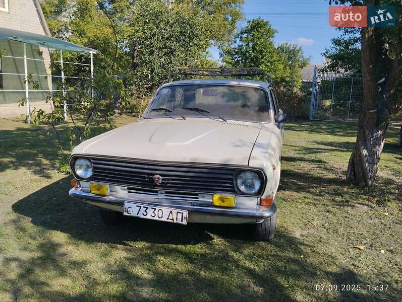 Седан ГАЗ 24-10 Волга 1987 в Кам'янському