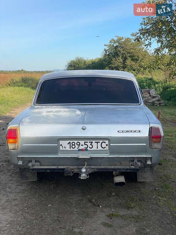 Седан ГАЗ 24-10 Волга 1989 в Винниках