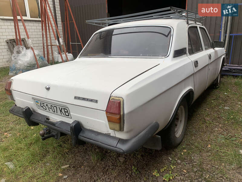 Седан ГАЗ 24-10 Волга 1991 в Киеве