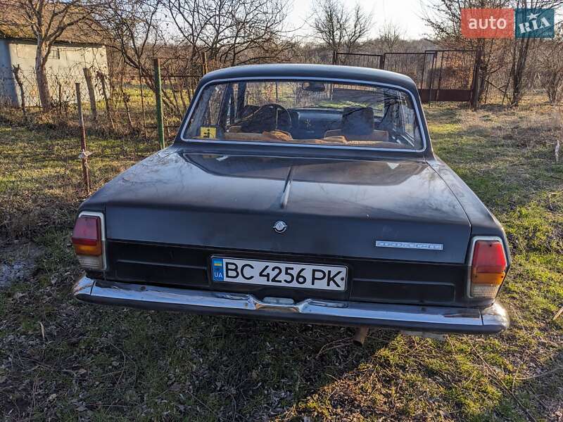 Седан ГАЗ 24-10 Волга 1986 в Львове