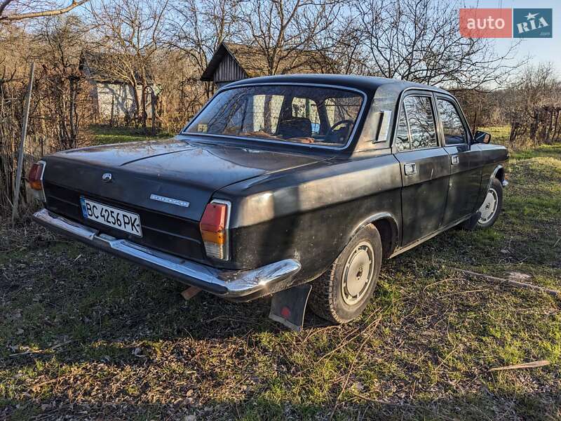 Седан ГАЗ 24-10 Волга 1986 в Львове