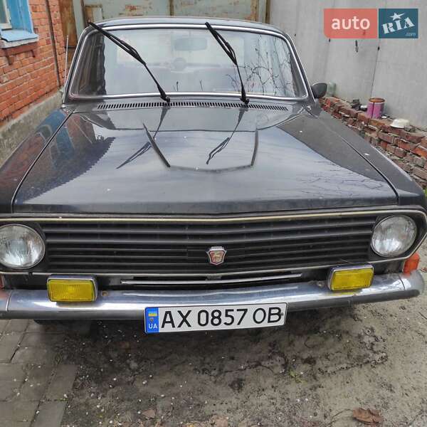 ГАЗ 24-10 Волга 1987