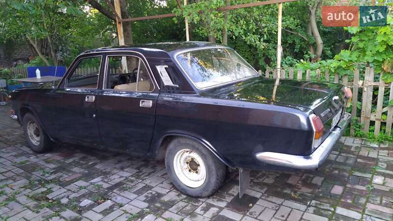 Седан ГАЗ 24-10 Волга 1987 в Харькове
