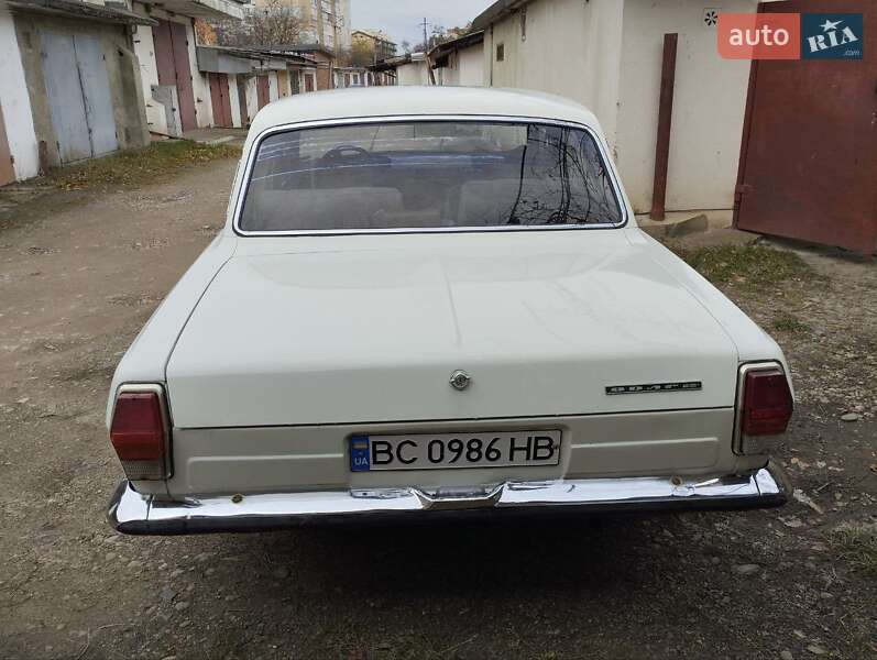 Седан ГАЗ 24-10 Волга 1989 в Стрию