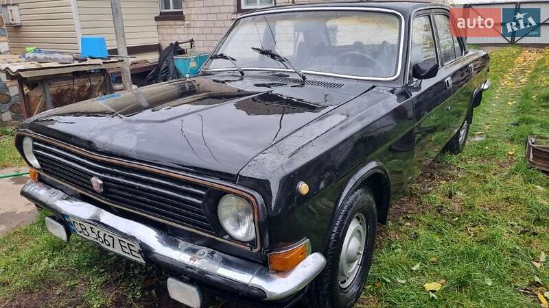 ГАЗ 24-10 Волга 1989