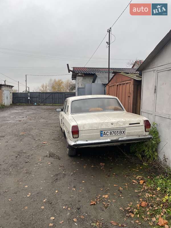 ГАЗ 24-10 Волга 1988