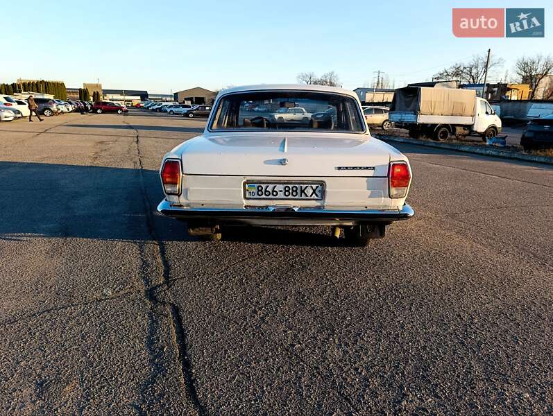 Седан ГАЗ 24-10 Волга 1988 в Белой Церкви