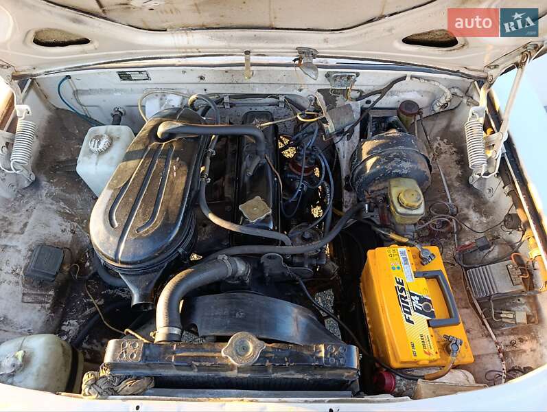 Седан ГАЗ 24-10 Волга 1988 в Белой Церкви