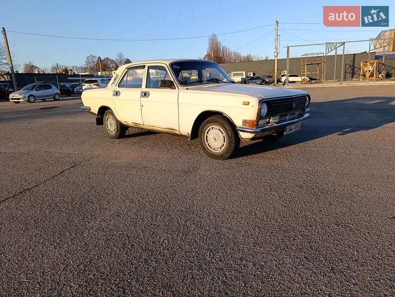 Седан ГАЗ 24-10 Волга 1988 в Белой Церкви