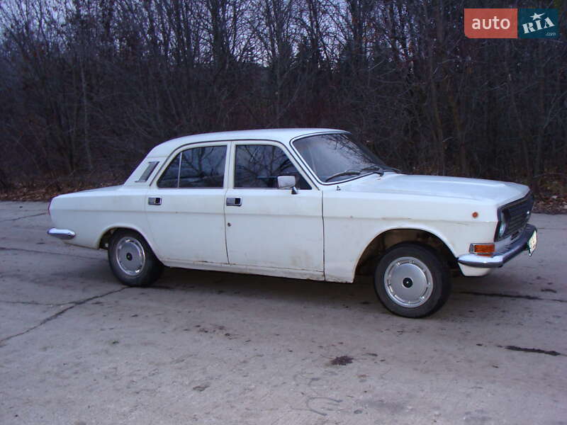 Седан ГАЗ 24-10 Волга 1989 в Харькове
