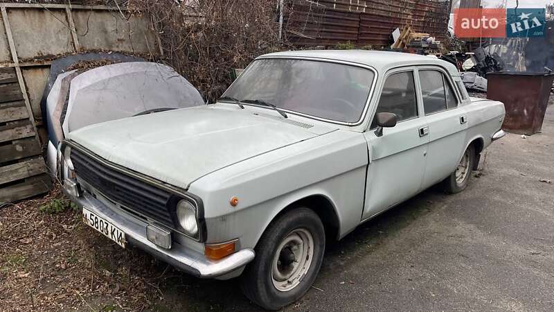 Седан ГАЗ 24-10 Волга 1988 в Києві