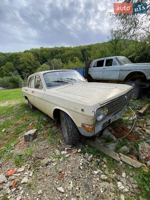 ГАЗ 24-10 Волга 1987