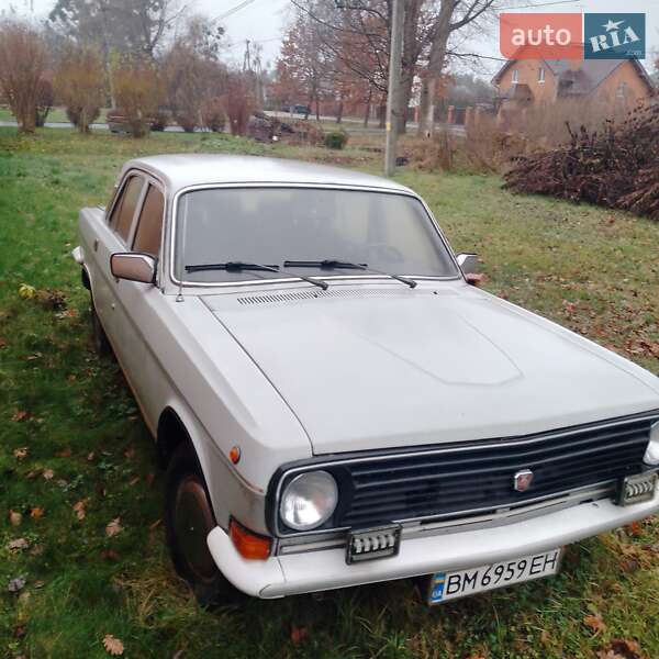 Седан ГАЗ 24-10 Волга 1988 в Києві
