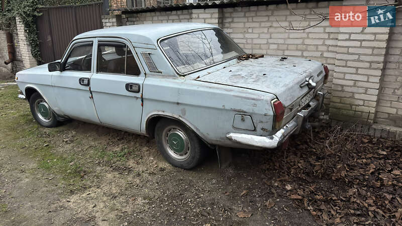 Седан ГАЗ 24-10 Волга 1982 в Луцьку