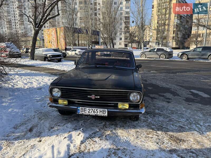 Седан ГАЗ 24-10 Волга 1986 в Киеве