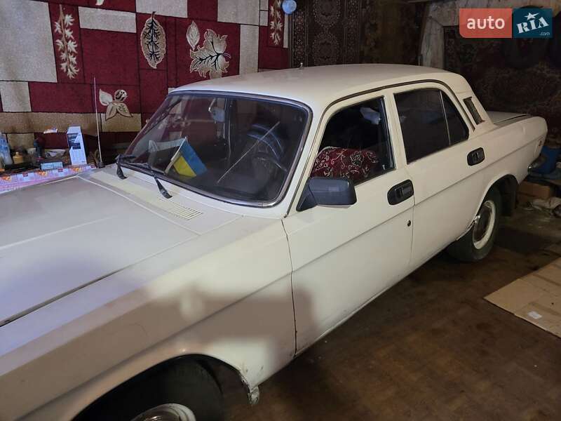 Седан ГАЗ 24-10 Волга 1986 в Кропивницком