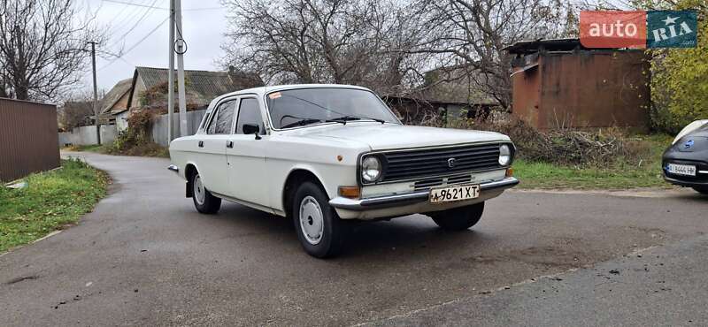 ГАЗ 24-10 Волга 1990