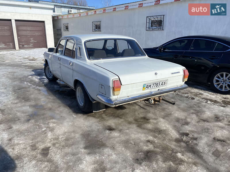 Седан ГАЗ 24-10 Волга 1990 в Житомире