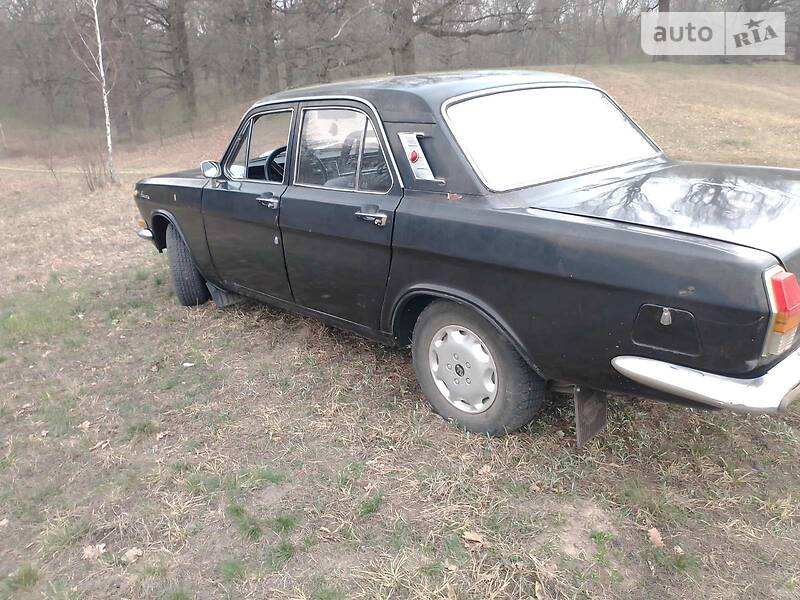 Седан ГАЗ 24 Волга 1984 в Люботині