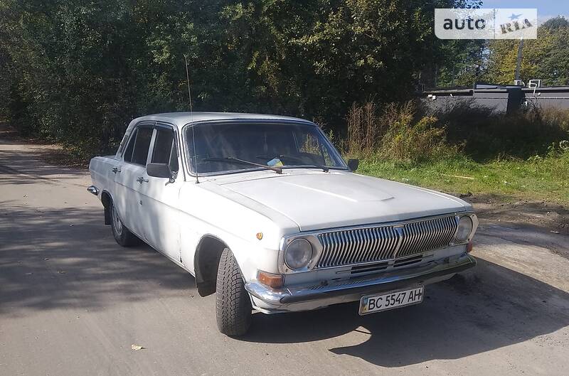 Седан ГАЗ 24 Волга 1975 в Золочеві