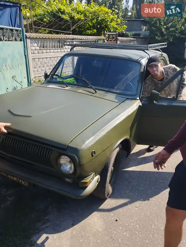 ГАЗ 24 Волга