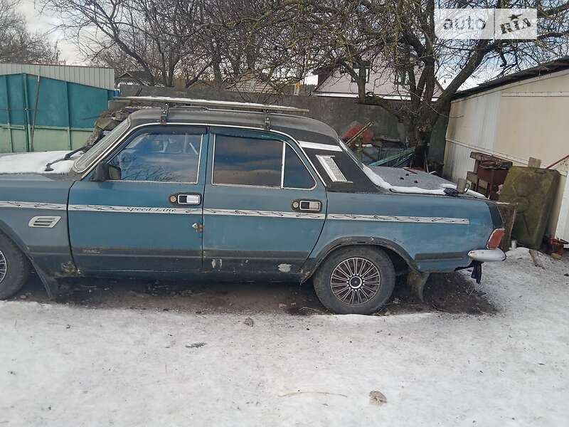 Седан ГАЗ 24 Волга 1974 в Борисполе