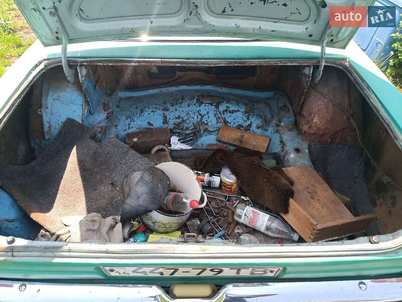 Седан ГАЗ 24 Волга 1978 в Стебнику