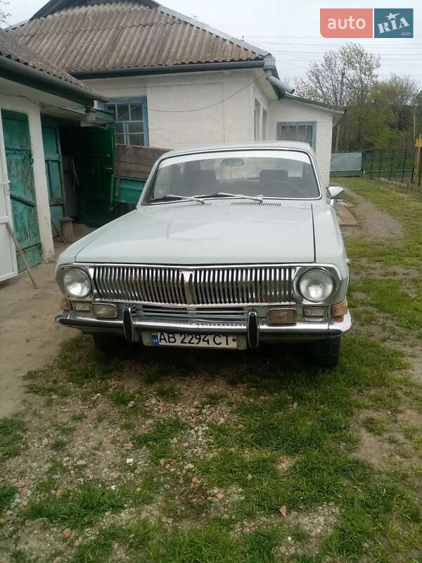 Седан ГАЗ 24 Волга 1979 в Тростянце