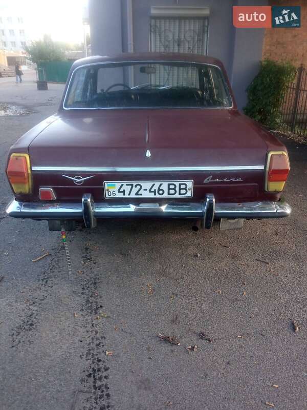 Седан ГАЗ 24 Волга 1972 в Житомире