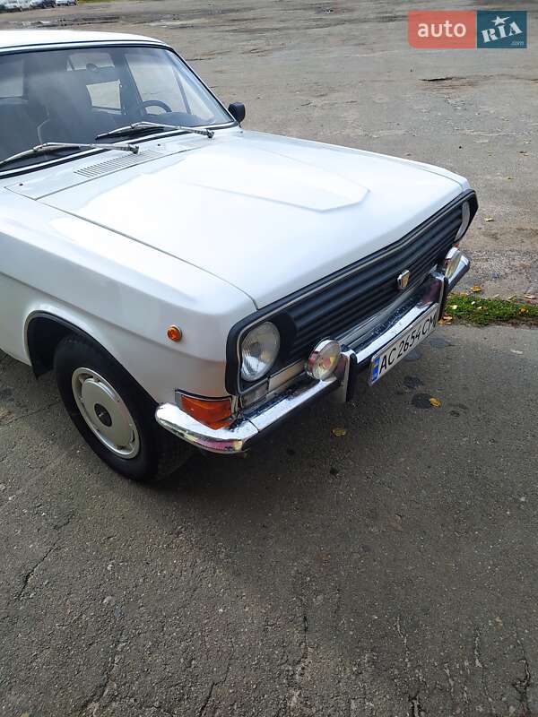 Седан ГАЗ 24 Волга 1985 в Владимире