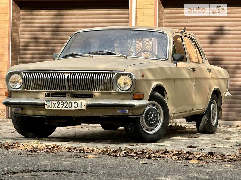 ГАЗ 24 Волга 1985