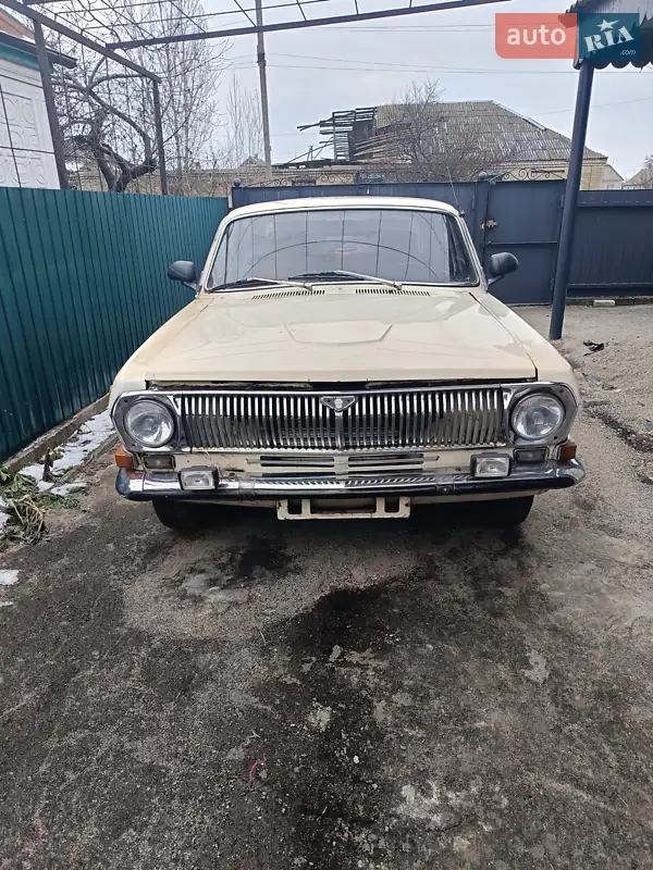 ГАЗ 24 Волга