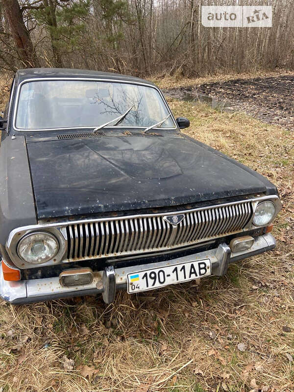 Седан ГАЗ 24 Волга 1985 в Любомле